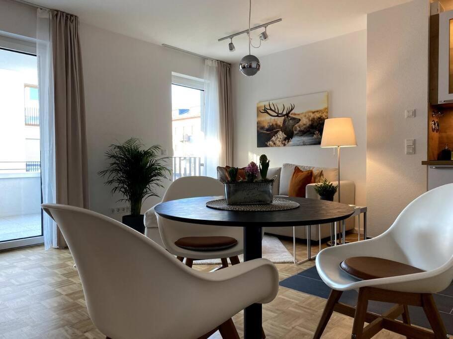 Acapella Suite Adagio 54Qm, Direkt Am Weinberg, Altstadt, Netflix Inklusive Heppenheim  Extérieur photo