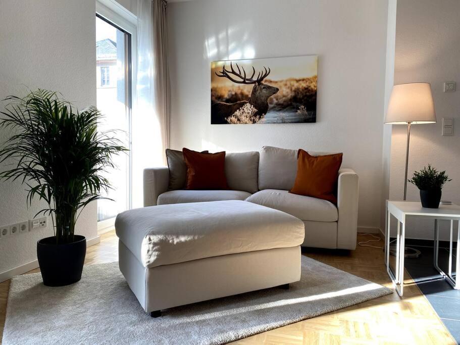 Acapella Suite Adagio 54Qm, Direkt Am Weinberg, Altstadt, Netflix Inklusive Heppenheim  Extérieur photo