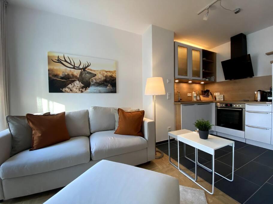 Acapella Suite Adagio 54Qm, Direkt Am Weinberg, Altstadt, Netflix Inklusive Heppenheim  Extérieur photo