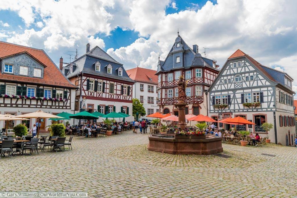 Acapella Suite Adagio 54Qm, Direkt Am Weinberg, Altstadt, Netflix Inklusive Heppenheim  Extérieur photo